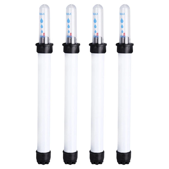 4pcs Bequem Professionelle Blumentopf Wasser Level Gauge Wasser Level Meter