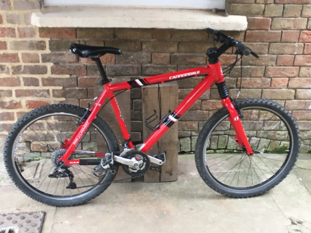 Cannondale hotsell f600 precio