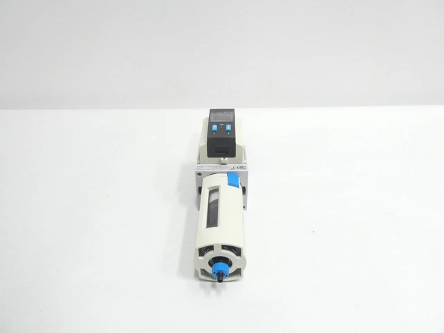 Festo MS6-LFR-1/2-D6-E-R-V-AD1-AS 526490 Pneumatic Filter-regulator 300psi G1/2