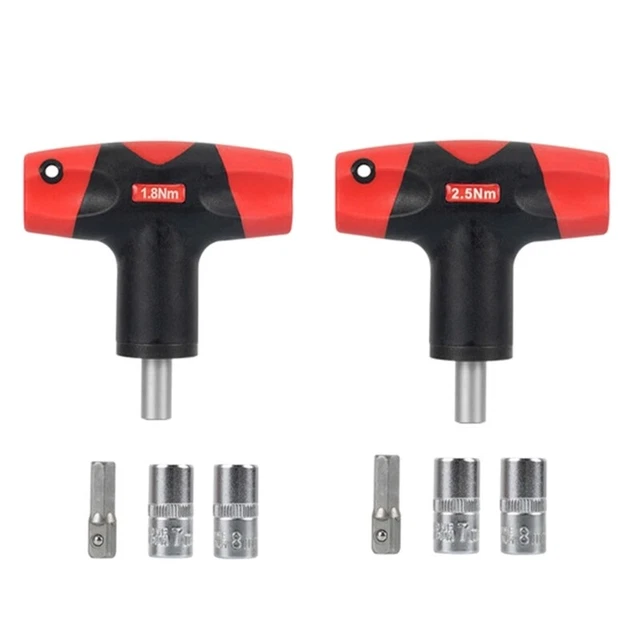 HIGH PRECISION JUMP TYPE FIXED Torque Wrench Torque1 8 2 5Nm For MK8 High Precision Jump Type Fixed Torque Wrench Torque1 8 2 5nm For Mk8