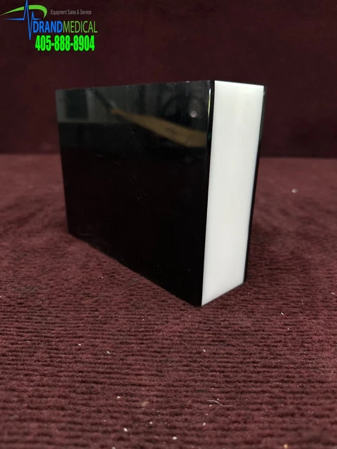 QA block phantom for GE Lunar