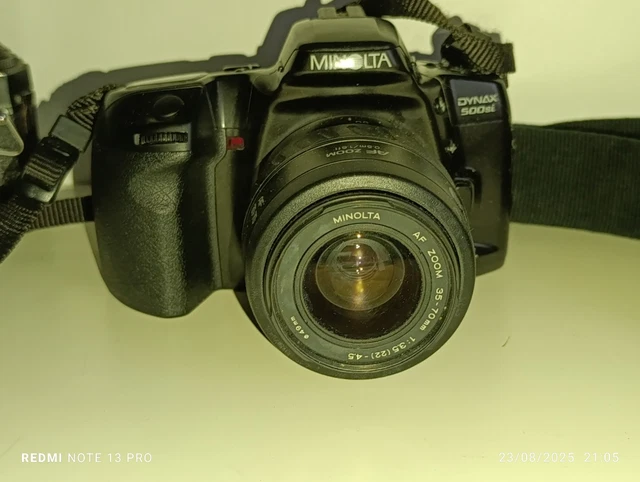 Minolta 300 Si – Appareil Photo Argentique Compact 24x36, Vintage 1997, Japon, état Correct