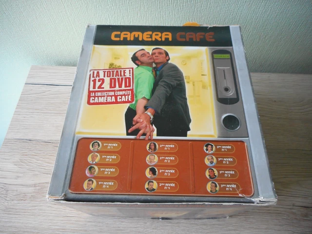 CAMÉRA CAFÉ LA totale intégrale 12 dvd coffret collector EUR 99,90