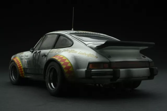 Exoto | 1:18 | RACE WEATHERED | 1979 Porsche 934 RSR | Le Mans Class Winner