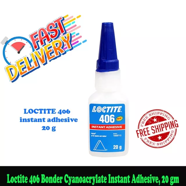 Colle rapide Loctite 406 flacon 20g