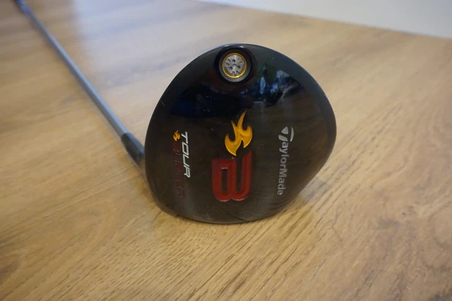 TaylorMade Tour Burner 9.5o Driver TP75 S shaft (Gebraucht) in Zürich