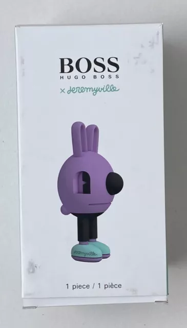 Hugo Boss x Jeremyville BUNNY DESIGNER TOY, MULTICOLOR