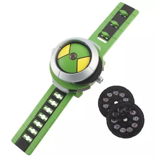 BEN 10 TEN Projector Watch Alien Force Omnitrix Illumintator