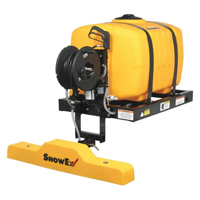 SNOWEX VSS-1000-1 De-Icing System with Spot Spray,100 Gal.