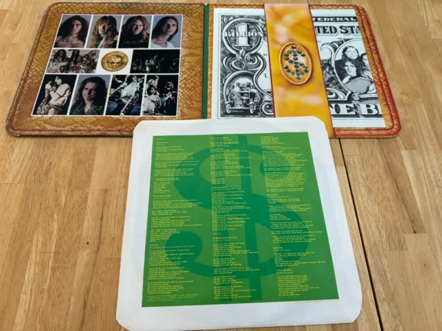 Billion Dollar Babies Alice Cooper  LP Vinyl Record 1973 press Collectible