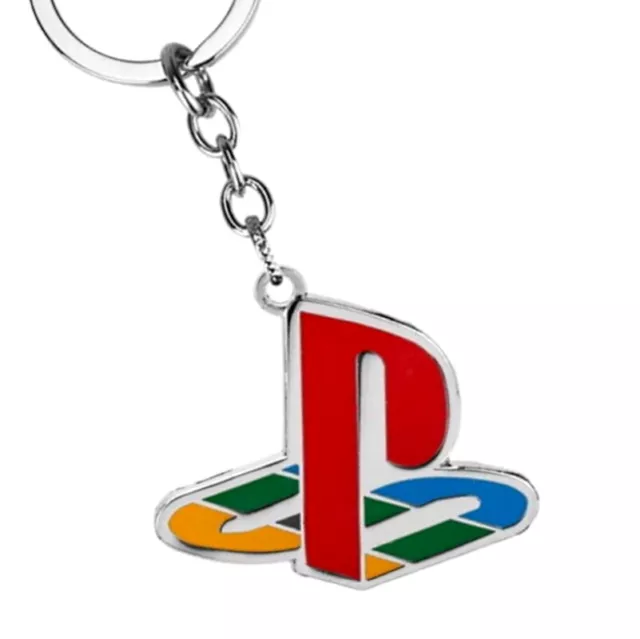 1 Porte Clés NEUF En Métal ( Keychain ) - Playstation