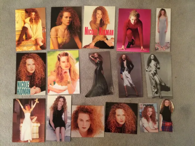 NICOLE KIDMAN,  Magazine  Clippings Collection