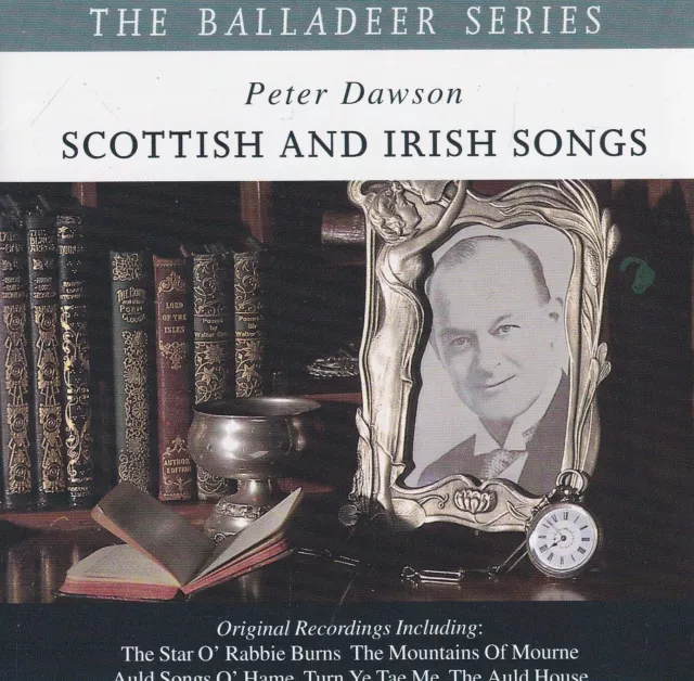 PETER DAWSON Scottish & Irish Songs CD  NEW  SirH70