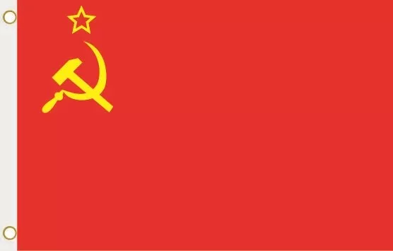 Flagge Fahne UdSSR Sowjetunion 90 x 150 cm zum Hissen