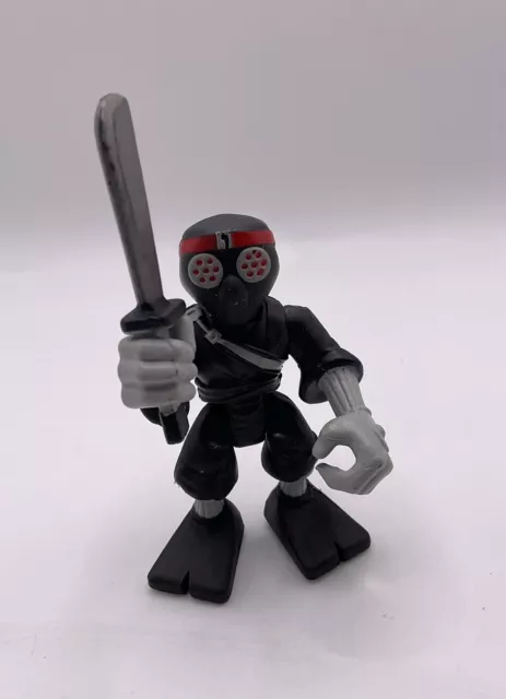 TMNT Playskool Imaginext Half-Shell Heroes Clan Foot Soldier 2.5" Mini Figure