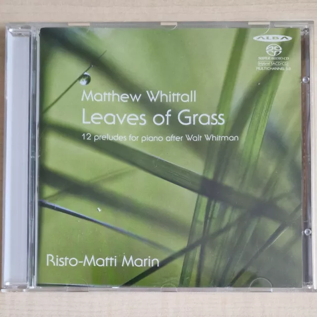 SACD | Matthew WHITTALL : Leaves of Grass | Risto Matti Marin