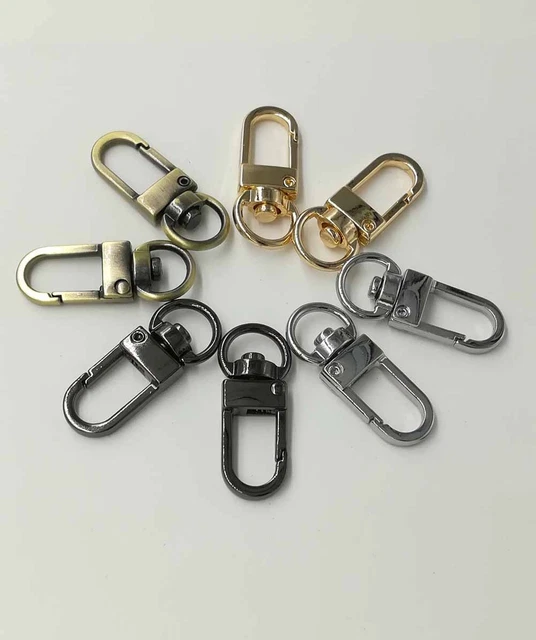 New Bag Clasps Lobster  Snap Hook Swivel Trigger Clips for 12 mm Strapping Bag