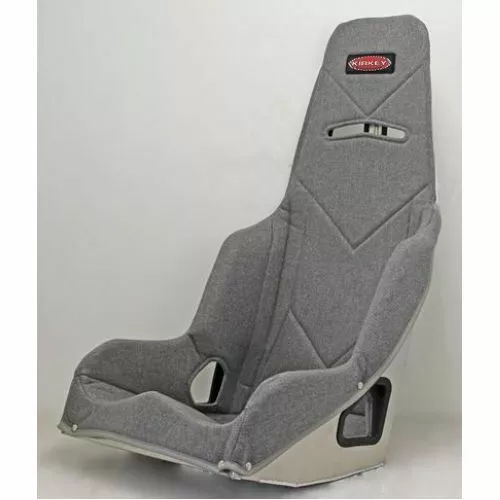 Kirkey 5518517 55 Series Pro Street Drag Grey Tweed Seat Cover