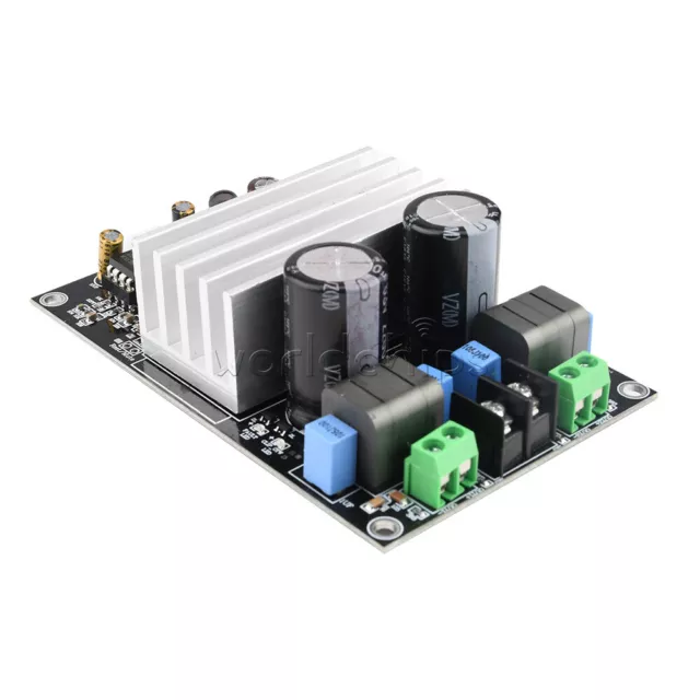 DC24-48V TPA3255 2.0 Channel Digital Power Amplifier Board Class D 300W + 300W 2