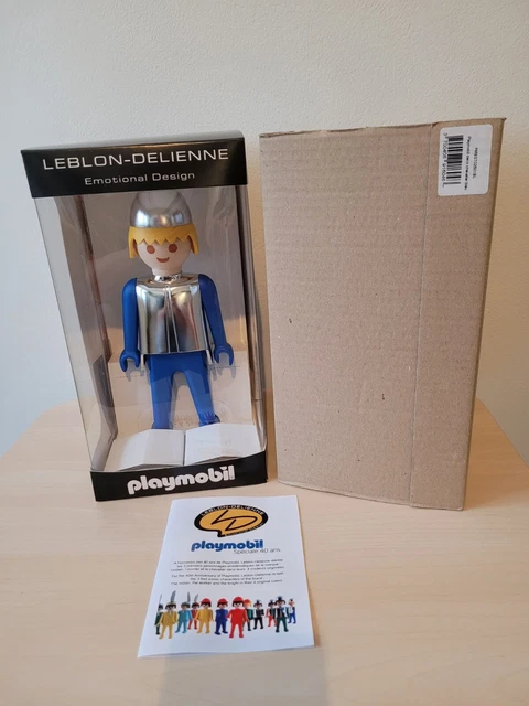 PLAYMOBIL X Leblon-Delienne : Le Roi Neuf - Collectionneur - Boîte Jamais Ouverte