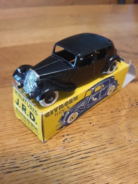 Citroën Traction Avant 11 BL 56 (2023) - Altaya
