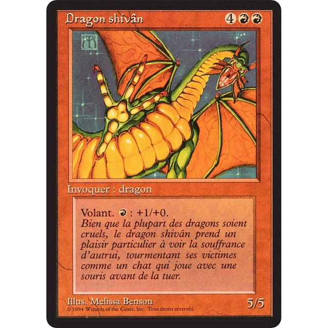 Shivean MTG \\ >>>SHIVAN Dragon