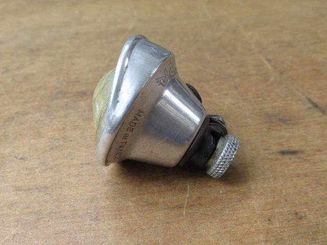 Ancien Porte Phare attache Lampe vélo ancien 1900 Head Light Old Bike