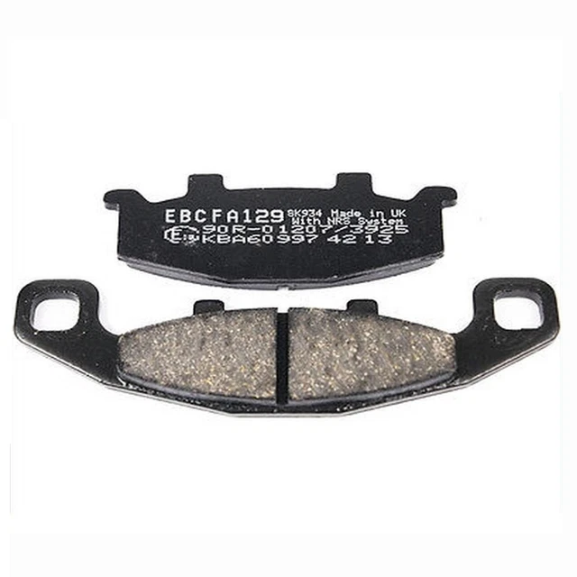 EBC FA129 Rear Brake Pads For Kawasaki ZZR 600 (ZX600 D1-D3) 1990-1993 – Organic NAO