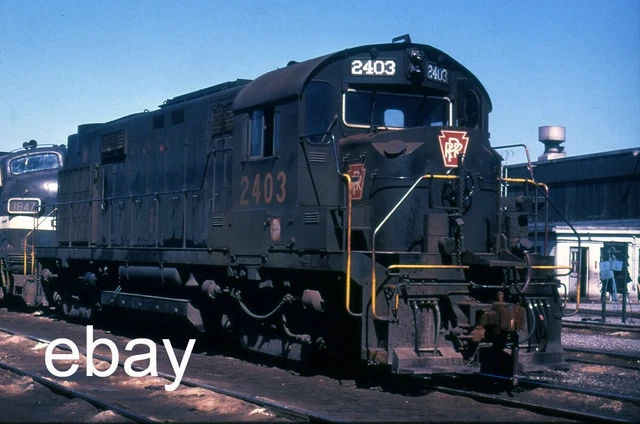 PRR 2403 Duplicate Railroad Slide.