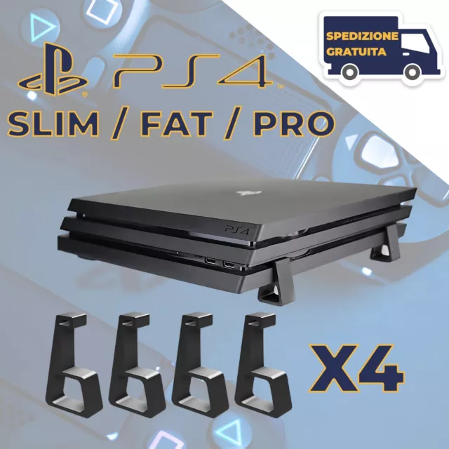 Playstation 4 Supporto base ventilazione e raffreddamento STAND PS4 FAT/SLIM/PRO