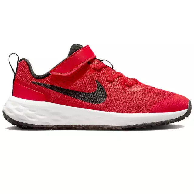 Nike Revolution 6 - Sneakers Da Bambino Rosso DD1095607
