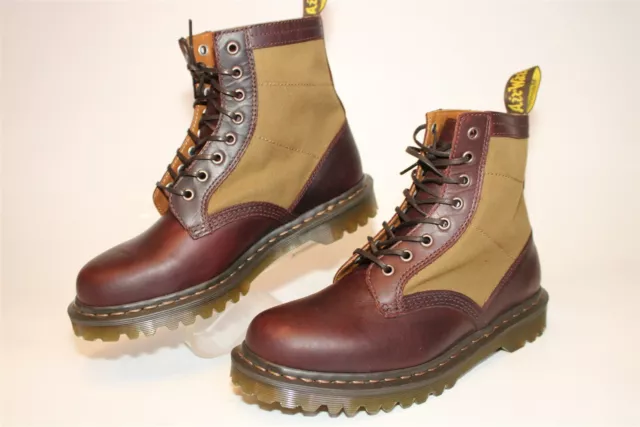 Dr. Martens England Made Millerain 23888212 Mens 9 Womens 10 Combat Boots