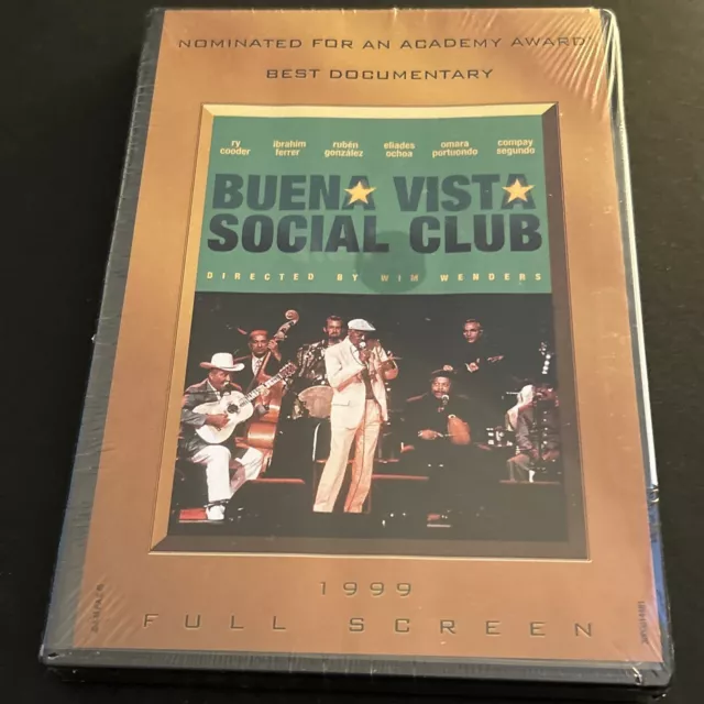 Buena Vista Social Club - New Sealed DVD - Region 1