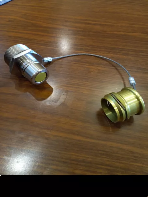 Shaw Development  "R" Series Quick Disconnect Engine Oil  Receiver
