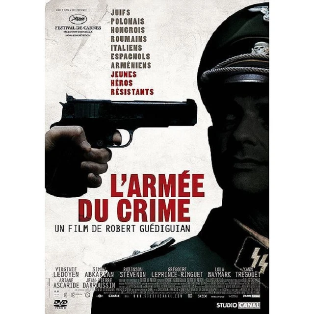 L'armée du crime DVD NEUF