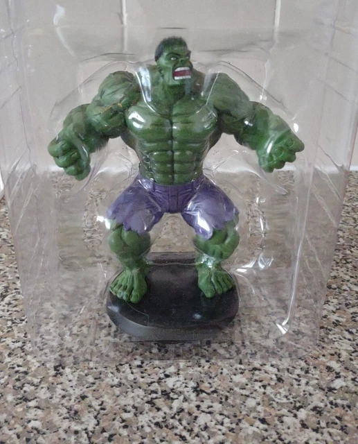 thumbnail image 2 of Marvel Hulk Figurine – Eaglemoss Movie Collection Special 015 – 17cm Resin Model With Magazine 2 of 6