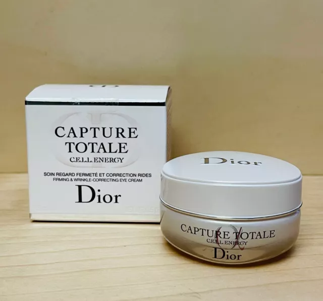 DIOR Capture Totale Firming & Wrinkle Correcting Cream 0.5 Oz./15ml BRAND NEW