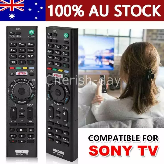 Replacement For SONY BRAVIA TV NETFLIX Universal Remote Control LCD LED Series Z