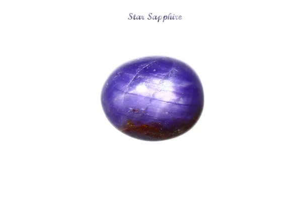 2.400 Ct Natural!! Gem Deep Rare Very Top Color Unheated Blue Star Sapphire !!!