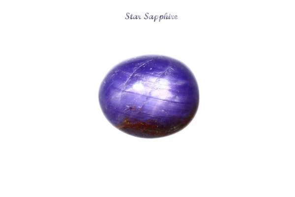 2.400 Ct Natural!! Gem Deep Rare Very Top Color Unheated Blue Star Sapphire !!!