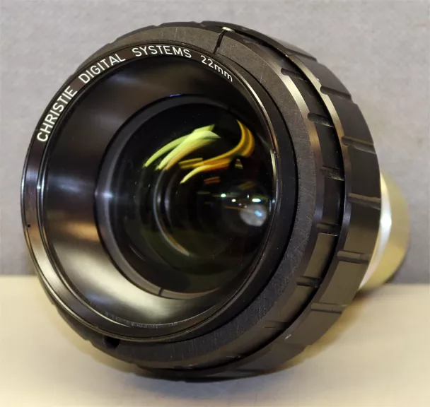 Christie Digital Systems 902723-001 22mm Lens Objective
