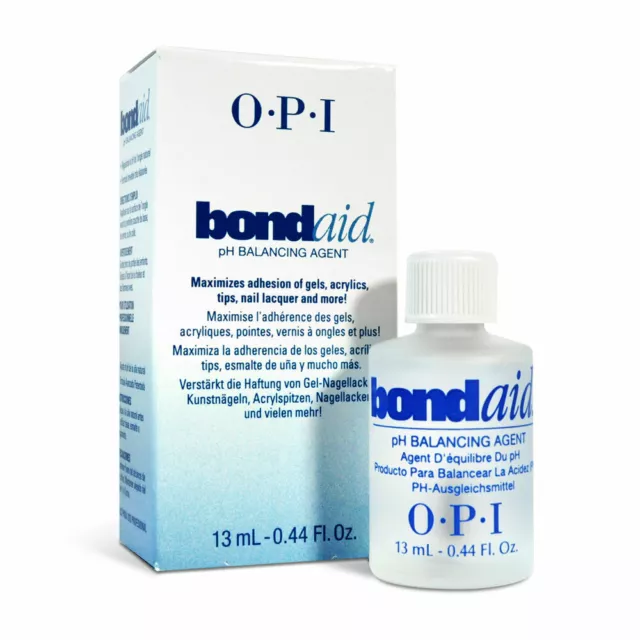 OPI BONDAID 0.5oz - 15 mL pH Bond Aid Balancing Agent Brand New With Box!.