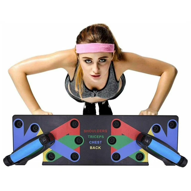 Entraînement Muscles Bras Chest Expander 5 Cordes Réglable - Pour Muscles Poitrine, épaules Et Bras, 18-90 Lbs Banda Elastica Fitness