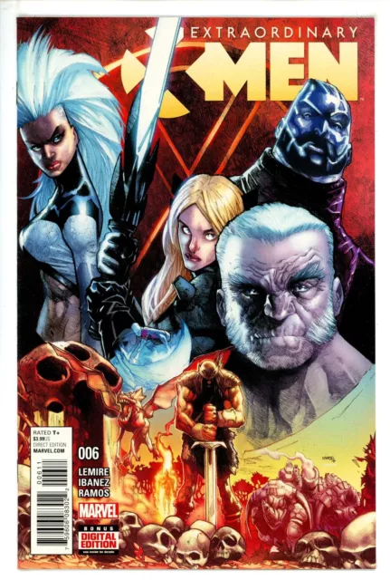 Extraordinary X-Men Vol 1 #6 Marvel (2016)