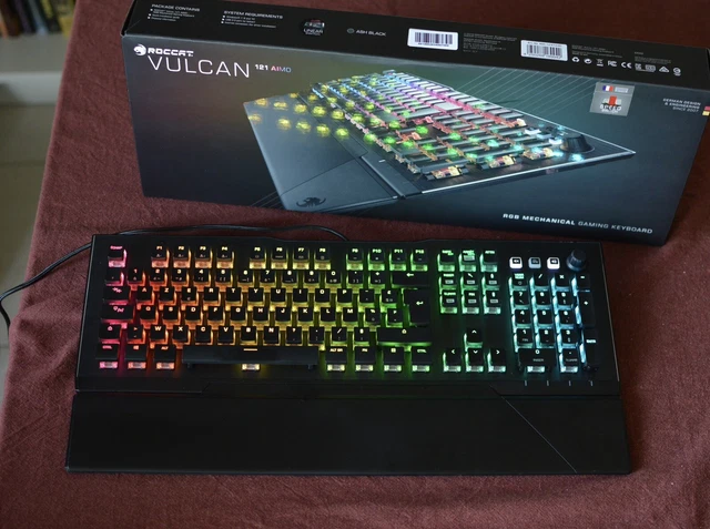 vol Force motrice légende clavier roccat vulcan 121 Caoutchouc Symptômes Auteur