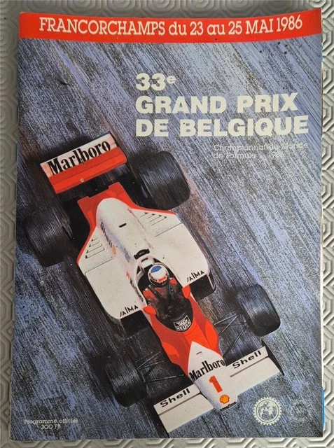 Formule 1 keert ook in 2023 terug naar België op Spa-Francorchamps