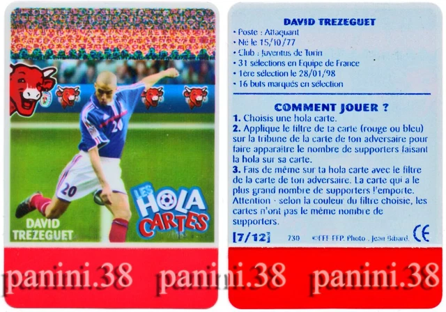 PANINI FOOTBALL EURO 2000 David Trezeguet Équipe de France #52 EUR 5,00 - FR