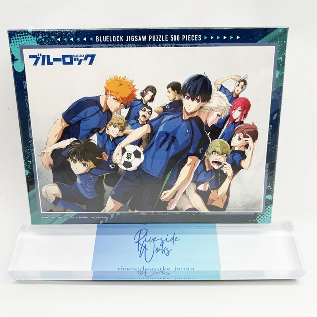 Puzzle 500 Pièces Blue Lock - Anime 'World's Best Striker' - Neuf - Marque ENSKY - Japon