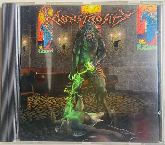 Monstrosity - In Dark Purity/CD