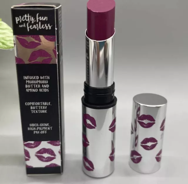 Lápiz labial de mantequilla Ciaté London Pretty Stix Murumuru ROMCOM 0,09 oz nuevo en caja 3